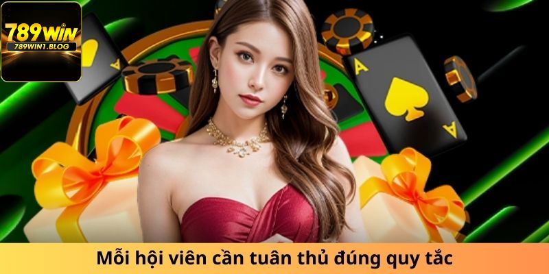 Người chơi cần tuân thủ chính sách quyền riêng tư